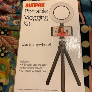 SunPak Vlogging kit